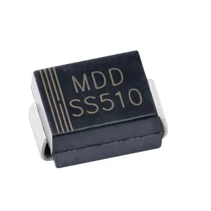 SS510 DIODE SCHOTTKY SMA 5A 100V